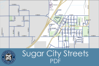 Rexburg Idaho Zip Code Map Printable Pdf Maps | Rexburg Idaho